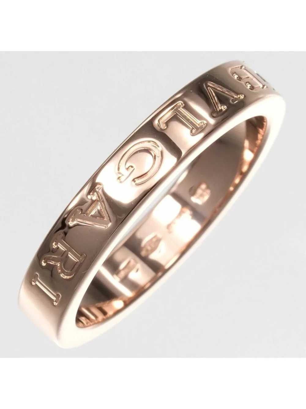 Bvlgari B.zero1 Essential XYZB.zero18K Pink Gold Diamond Ring